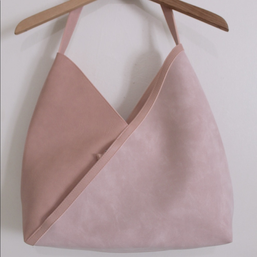 Large Pink Purse